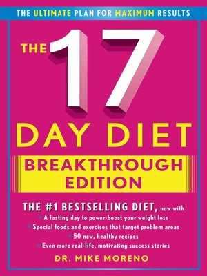 cover image of The New 17 Day Diet Breakthrough